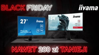 iiyama startuje z promocjami z okazji Black Friday. Monitory taniej nawet o 200 zł