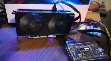 Intel ARC A380 może już kopać kryptowaluty. Tylko po co?