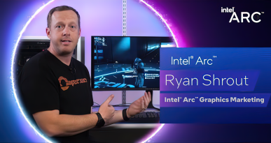 Intel również osłabiony. Firmę opuszcza Ryan Shrout, odpowiedzialny za grafiki Arc