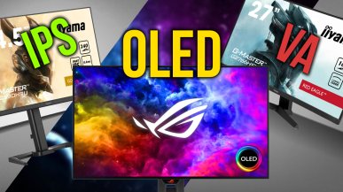 IPS vs. VA vs. TN vs. OLED. Jaka matryca dla graczy?