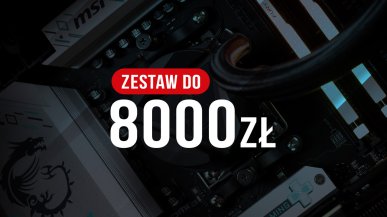 Jaki komputer do 8000 zł? Polecane zestawy komputerowe na lipiec 2025