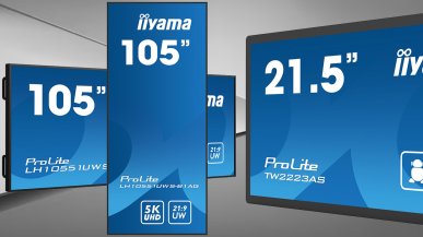 Jesienny powiew nowości od iiyama. Nowe urządzenia z rodziny ProLite