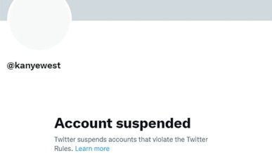 Kanye West (Ye) wyrzucony z Twittera. Nawet Elon Musk miał dość