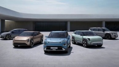 Kia nagle przechodzi na hybrydy i niedrogie EV. To efekt spadku zainteresowania elektrykami