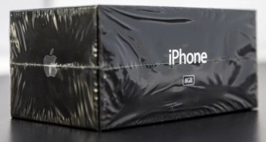 Kilkadziesiąt tysięcy dolarów za iPhona. Tego z 2007 roku