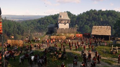 Kingdom Come Deliverance 2 ze wsparciem DLSS i FSR. Twórcy prezentują grę na GeForce RTX 4080