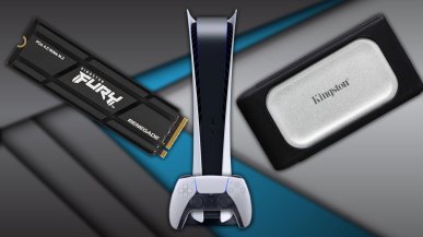 Kingston Fury Renegade i XS2000 - czyli, jak wyeliminować większą bolączkę PS5