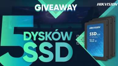 Konkurs! Zgarnij dysk SSD od Hikvision!