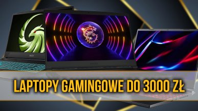 Laptop gamingowy do 3000 zł. Czy to możliwe? Jaki model kupić?