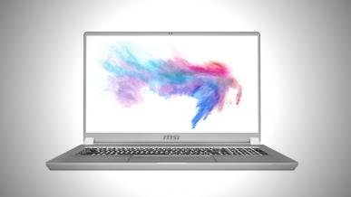 Laptop MSI Creator 17 z ekranem Mini LED zostanie zaprezentowany na CES 20