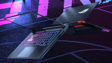 Laptopy ASUS ROG STRIX z procesorem Ryzen 9 5900HX i GeForce RTX 3080 na pokładzie 