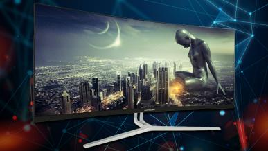 LC-Power LC-M34-UWQHD-100-C - test niedrogiego monitora 21:9 Ultra WQHD