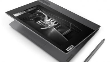 Lenovo ThinkBook Plus to laptop z dodatkowym ekranem e-ink