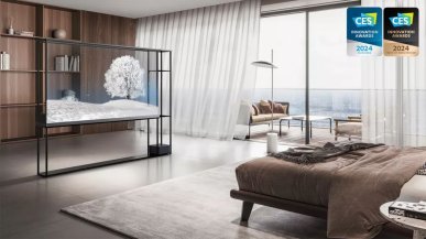 LG prezentuje pierwszy przezroczysty, a przy tym bezprzewodowy telewizor OLED 4K
