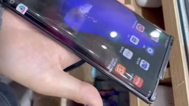 LG Rollable - zobaczcie wideo ze skasowanym smartfonem z rozwijanym ekranem