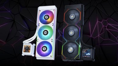 Lian Li zapowiada coolery CPU AIO z nowatorską konstrukcją rurek. To koniec szpecących przewodów
