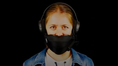 Macie problem z głośnym graczem w domu? Rozwiązaniem jest gamingowy kaganiec