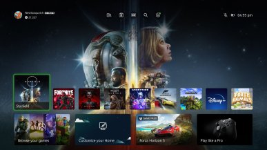 Microsoft zaprezentował nowy interfejs dla konsol Xbox