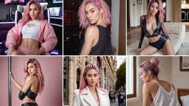 Miss AI - zorganizowano konkurs piękności dla cyfrowych kobiet