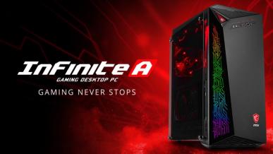 MSI Infinite A - nowa seria zestawów dla graczy