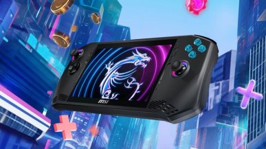 MSI planuje odświeżyć konsolę Claw A1M. Będzie wersja z Lunar Lake