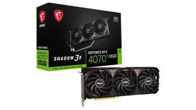 MSI pokazało nową kartę graficzną. To RTX 4070 Ti SUPER w edycji Shadow 3X OC