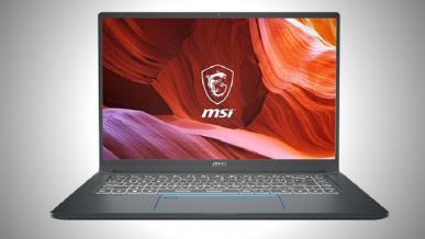 MSI prezentuje laptopy Prestige 14 i 15 z CPU Intel Comet Lake-U (10. gen)