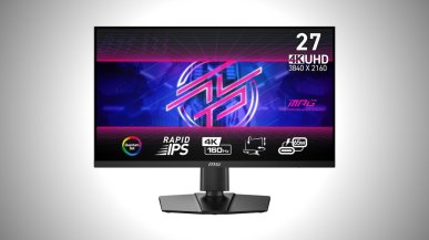 MSI prezentuje MPG 274URF QD. Nowy monitor dla graczy z matrycą 4K Rapid IPS
