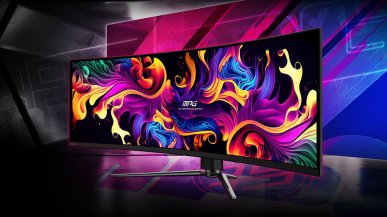MSI prezentuje MPG 491CQP QD-OLED. 49-calowy gamingowy monitor nowej generacji