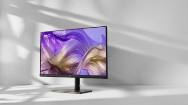 MSI prezentuje Summit MS321 - monitor, który pozwala osiągnąć szczyt