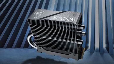 MSI przedstawia SPATIUM M580 FROZR. Flagowiec z topową wydajnością i ogromnym radiatorem
