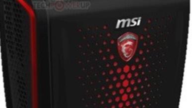 MSI przygotowuje komputer dla graczy w formie... plecaka