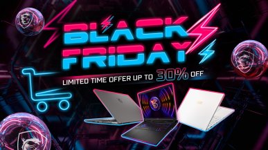 MSI rusza z Black Friday. Czeki BLIK, kody Steam, Microsoft 365 oraz gadżety przy zakupie laptopów