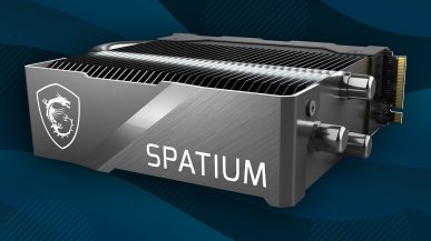 MSI Spatium M570 PRO FROZR 2 TB  - test flagowego SSD PCIe 5.0 z masywnym radiatorem