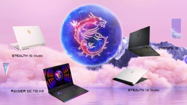 MSI szykuje laptopy z RTX 4000. Widzieliśmy je z bliska