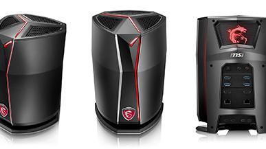 MSI Vortex - takiego komputera jeszcze nie widzieliście
