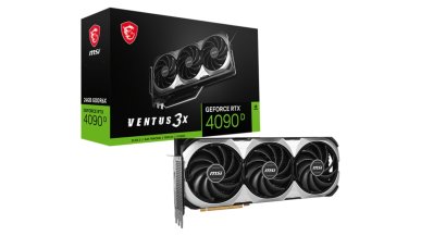 MSI wypuściło kolejną wersję RTX 4090 D