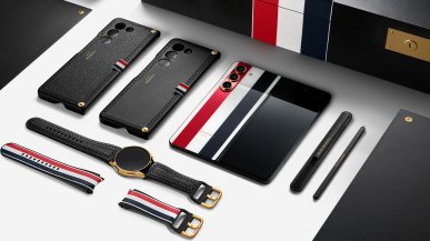 Na ten smartfon nikt nie założy etui. Oto Galaxy Z Fold 5 Thom Browne Edition