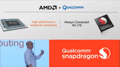 Nadchodzą laptopy Always Connected z Ryzenami i modemami LTE od Qualcomm