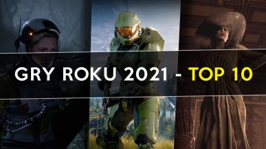 Najlepsze gry roku 2021 - Top 10 