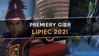 Najlepsze premiery gier - lipiec 2021