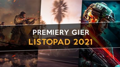 Najlepsze premiery gier - Listopad 2021