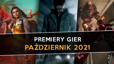 Najlepsze premiery gier - październik 2021