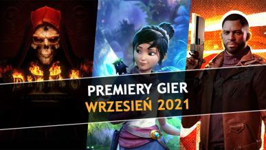 Najlepsze premiery gier - Wrzesień 2021