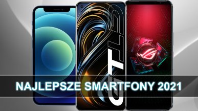 Najlepsze telefony 2021/2022 - Top 5