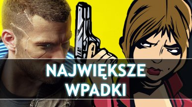 Największe wpadki i sukcesy branży gier w 2021