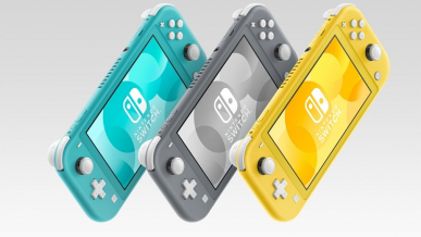 Nintendo Swtich Lite oficjalnie. Znamy datę premiery i cenę konsoli