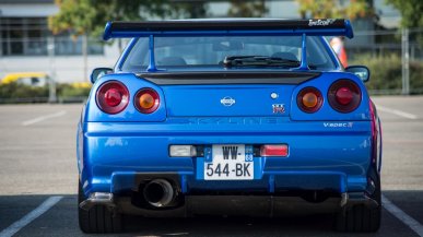 Nissan Skyline powróci jako elektryk. W planach jest potężny fastback