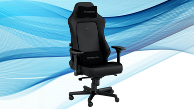 Noblechairs HERO Black Edition - testujemy gamingowy fotel z górnej półki