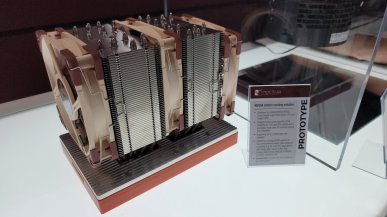 Noctua pokazała gigantyczny radiator. Jest w stanie rozproszyć 1000 W ciepła